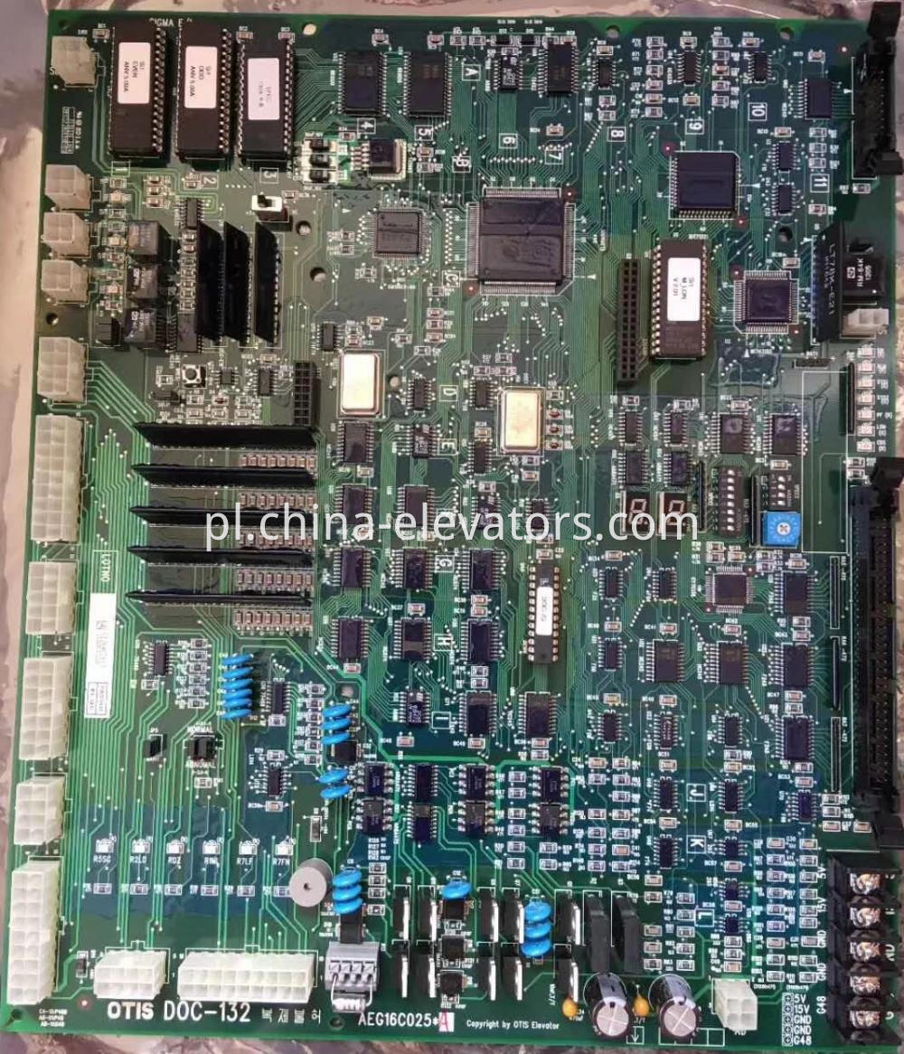 LG Sigma Elevator Mainboard DOC-132